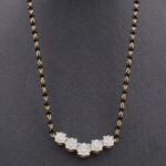 Luna Diamond Mangalsutra