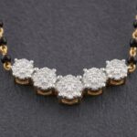 Luna Diamond Mangalsutra - Image 2