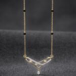 Tara Diamond Mangalsutra