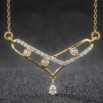 Tara Diamond Mangalsutra - Image 2