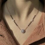 Maya Diamond Mangalsutra - Image 2
