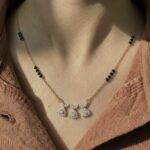 Aria Diamond Mangalsutra - Image 3