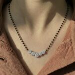 Luna Diamond Mangalsutra - Image 3