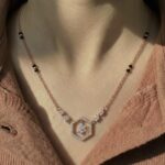Kyra Diamond Mangalsutra - Image 3