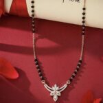 Rhea Diamond Mangalsutra - Image 4