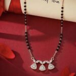 Aria Diamond Mangalsutra - Image 4