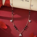 Zara Diamond Mangalsutra - Image 4