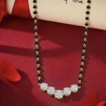 Luna Diamond Mangalsutra - Image 4