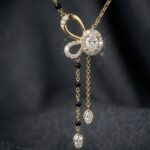 Bella Diamond Mangalsutra - Image 3