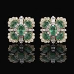 Pari Diamond Earrings