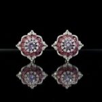 Gulab Diamond Earrings