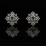 Phoolwari Diamond Earrings