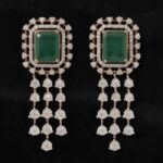 Jharokha Diamond Earring