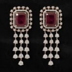 Jharokha Diamond Earring - Image 2