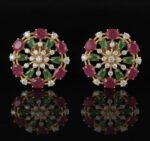 Mandala Diamond Earrings