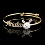 Sparkle Bunny Kids' Bracelet