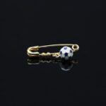 Goal Keeper Brooch Pin