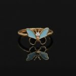 Flutter Diamond Ring