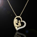 Matritva Diamond Pendant
