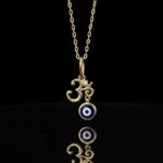 Om Shakti Diamond Pendant