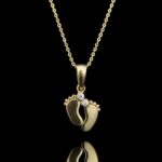 Tiny Steps Pendant