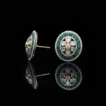 Noor Diamond Earrings - Image 2