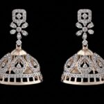 Jhumka Diamond Earrings