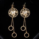 Titli Gold Earrings