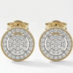 Glimmer Diamond Earrings