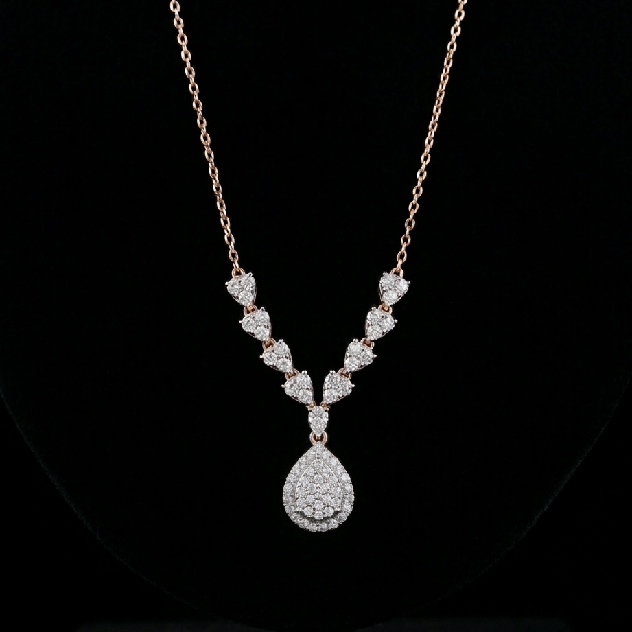 IMG_5910 Ahana Diamond Chain - Image 1