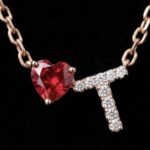 Initial Diamond Pendant - Image 2