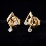 Melodic Note Studs