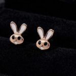 Bunny Stud Earrings