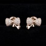 Bow Stud Earrings