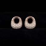 Glimmering Stud Earrings
