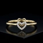 Hridaya Diamond Ring