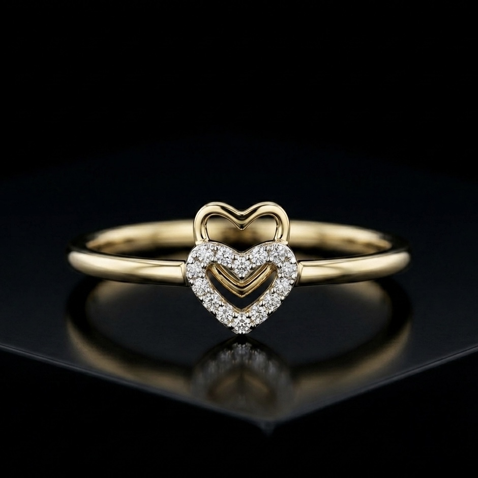 IMG_6678 Hridaya Diamond Ring - Image 1