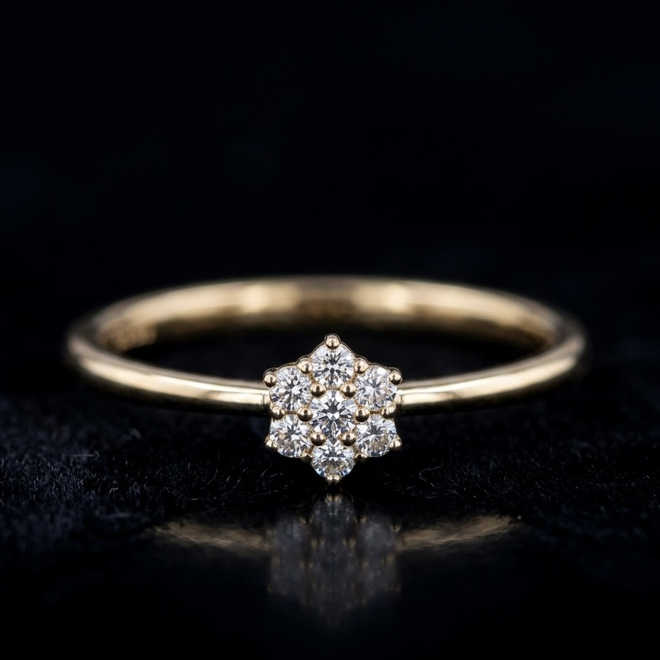 IMG_6685 Mira Diamond Ring - Image 1