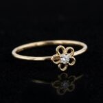 Pushpa Diamond Ring