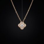 Sanjhi Diamond Pendant