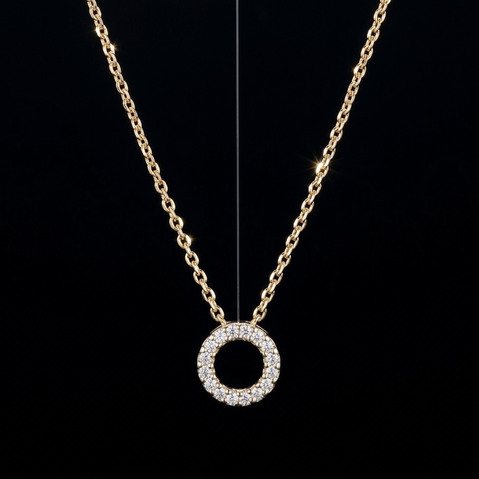 IMG_6713 Avani Diamond Pendant - Image 1