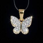 Joy Butterfly Pendant - Image 3