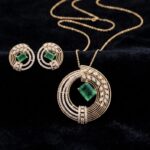 Emerald Diamond Set