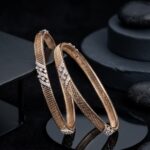 Linear Diamond Bangles