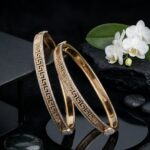 Greek Diamond Bangles