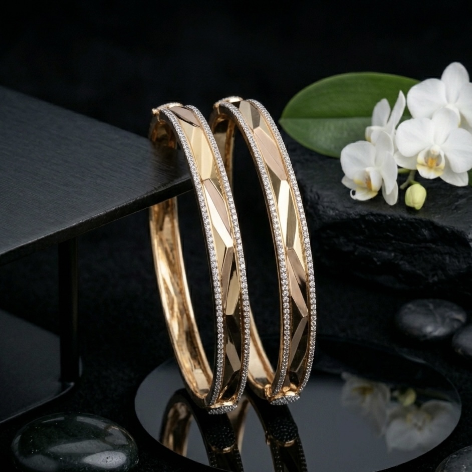 IMG_7147 Prism Diamond Bangles - Image 1