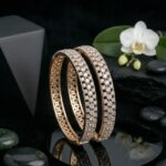 Triple Diamond Bangles
