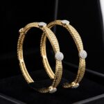 Dome Diamond Bangles
