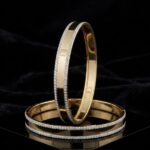 Edge Diamond Bangles - Image 3