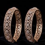 Gulnar Diamond Bangles